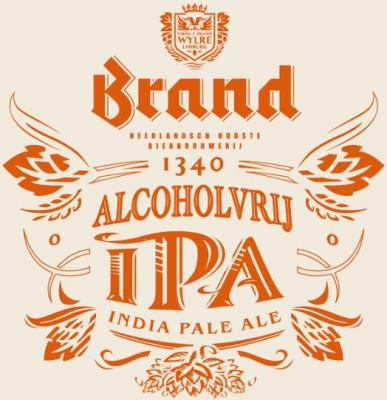 Brand Alcoholvrije ipa